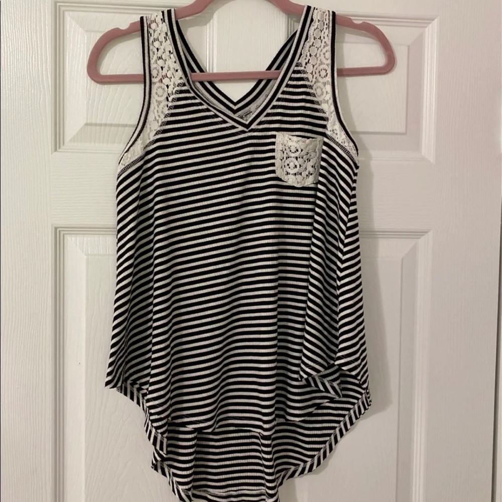 American Rag Cie Striped Tank